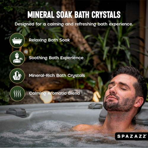 Muscle Detox Aromatherapy Bath Salt Gift Set for Spa & Relaxation