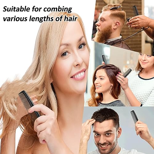 Bulk Hair Combs Set - 200 Individually Wrapped Pocket & Travel Comb