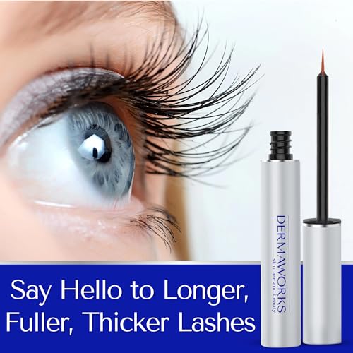 SPECTACULASH LASH SERUM for Eyelash Growth - Eyelash Serum to Grow Lashes - Suero para Pesta?as Crecimiento - Lash Conditioner for Growth & Volume Lashes - S?rum para Pesta?as by DERMAWORKS