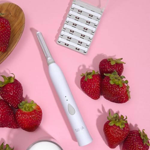 Spa Sciences SIMA Dermaplaning Blade Replacement Kit ? ONLY COMPATIBLE WITH THE SPA SCIENCES SIMA DEVICE - 6 Replacement Blades
