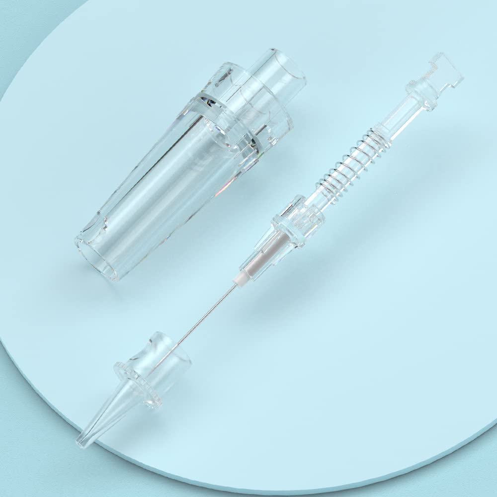 Charme Princesse 20pcs Permanent Needles Makeup Tattoo Cartridge Needles 1RL 0.30mm for Microblading Shading EN40-20-1R