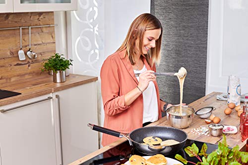 Rösle Fine Mesh Kitchen Strainer - 7.9 Inch Round Handle, Stainless Steel