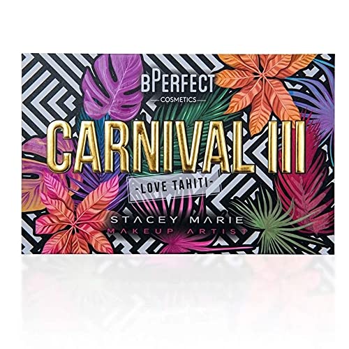 CARNIVAL III LOVE TAHITI PALETTE- X STACEY MARIE