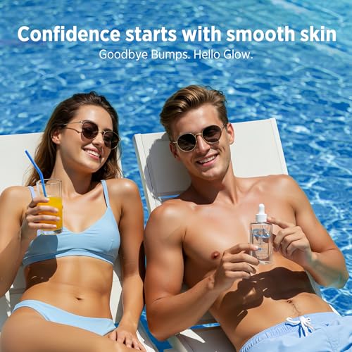 Ingrown Hair Treatment Oil for Women - 80ML Pack of 2, Soothes Redness & Razor Bumps
