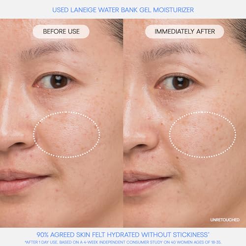 LANEIGE Water Bank Blue Hyaluronic Gel Moisturizer Mini 1.6 oz Refill