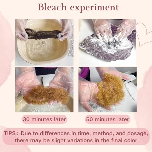 8 Inch 3 Bundles Afro Kinky Curly Human Hair for Dreadlocks & Twists - Ginger