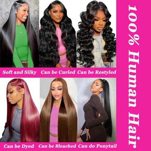 Natural Black Straight Human Hair Bundles 16 Inch - 1 Bundle Virgin Brazilian Hair