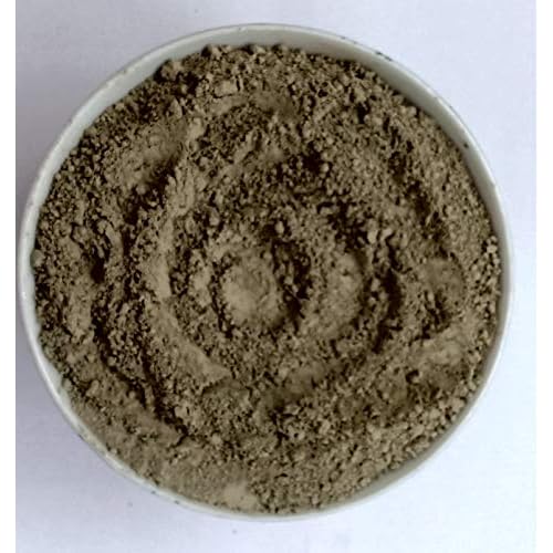 MB Herbals Dead Sea Mud 227 Gram | Half Pound | For Face Packs and Soap Making | Nourishes & Exfoliates the Skin | Dry Clay Powder