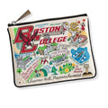 Collegiate Boston College Zipper Pouch - Travel Cosmetic & Makeup Bag - Gift for Eagles Fans