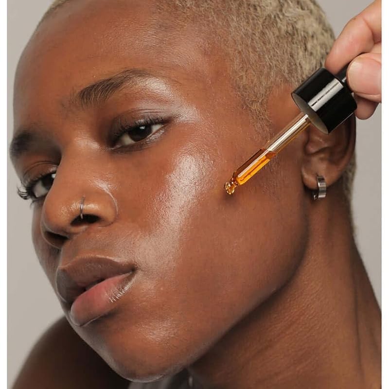 Natural Deep Serum Mini - Brightening Hydrating Face Oil for All Skin Types