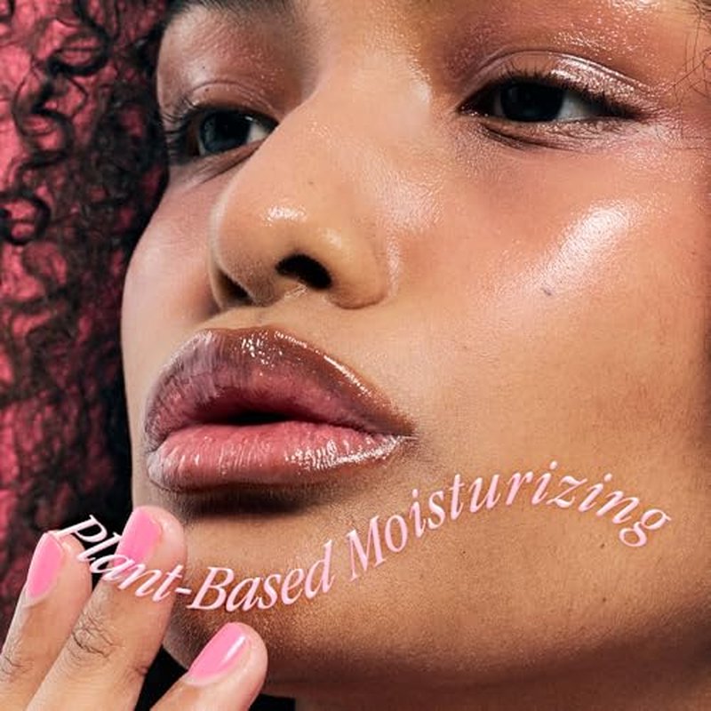 dasique Pure Water Lip Gloss #07 Soft Fig 0.09 oz | Variety of Colors | Dewy Gloss | Buildable Gloss Tesxture | Non-Sticky | K-beauty