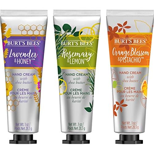 Burts Bees Orange Blossom & Pistachio Hand Cream with Shea Butter, 1 Oz (Package May Vary)
