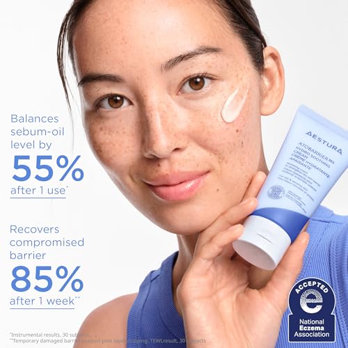 AESTURA ATOBARRIER365 Cooling Hydro Water Cream Moisturizer 80ML New Formula