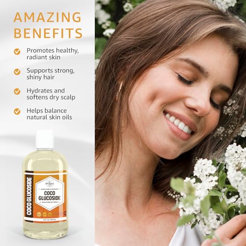 Natural Coconut-Based Surfactant for DIY Cleansers & Personal Care 32oz