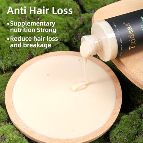 Tgideas Rosemary Biotin Shampoo for Thinning Hair Volume & Strengthening