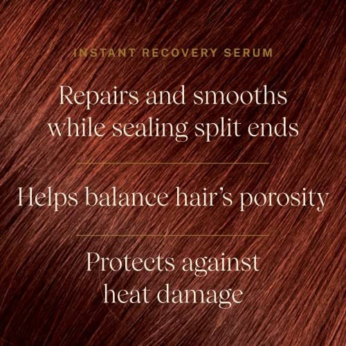 JVN Complete Instant Recovery Hair Serum 3.4 Fl Oz - Strengthen & Repair
