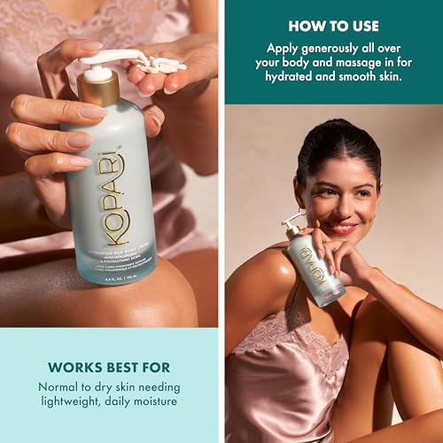 Hydrating Silk Body Cream with Hyaluronic & Polyglutamic Acids - Sweet Coconut Milk Scent - 6.7 fl oz - Variation: Sweet Coconut Milk / 6.7 Fl Oz