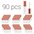 YIPINER 90 Pack Rose Gold Clear Lip Gloss Tubes 1.2ML DIY Makeup Containers
