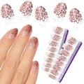 Color Street Coming Up Rose Gold Nail Strips