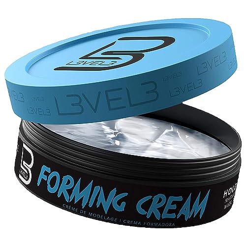 L3 Level 3 Forming Cream - Natural Look, Flexible Hold, 5 oz 2-Pack
