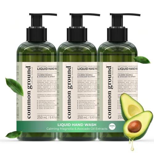 Natural Moisturizing Hand Soap for Sensitive Skin - Vegan & Cruelty-Free