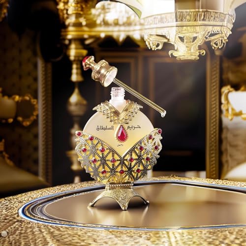 Hareem Al Sultan Gold Perfume Oil - 35ml Unisex Fragrance with Floral & Woody Notes Variation of Hareem Al Sultan