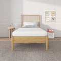 NapQueen 5 Inch Twin Memory Foam Mattress - Medium Feel, CertiPUR-US, Bed in a Box, Breathable Cover, White