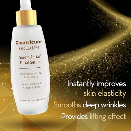 CICATRICURE - GOLD SERUM (PACK OF 3)