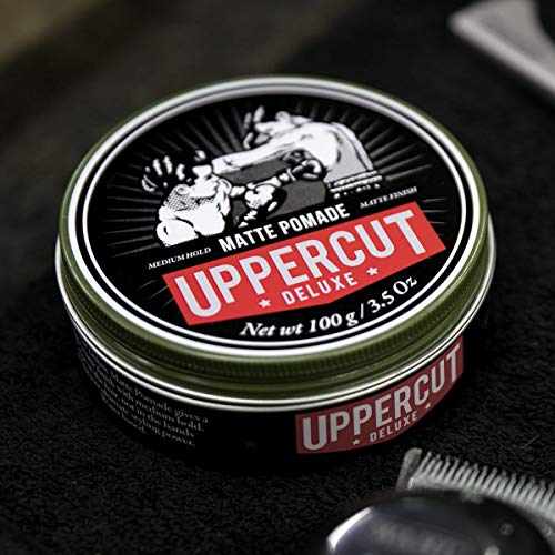 Men's Matte Pomade Water-Based Hair Styling Cream 3.5 oz - Medium Hold, No Shine, Easy Wash Out - Variation 1