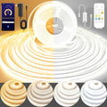 Pandery COB LED Strip Light 576CCT Dimmable 65ft Bluetooth & Music Control