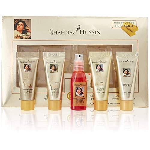 Shahnaz Husain Shahnaz Husain Gold Facial Kit 40 g (Set of 4)