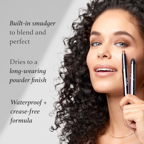 Julep Waterproof Eyeshadow Stick Duo - Creme to Powder Matte & Shimmer