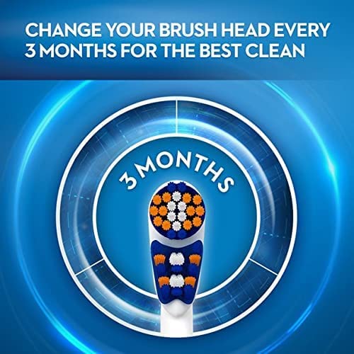 Oral B CrossAction Power Dual Clean Replacement Head Soft 2 Pack