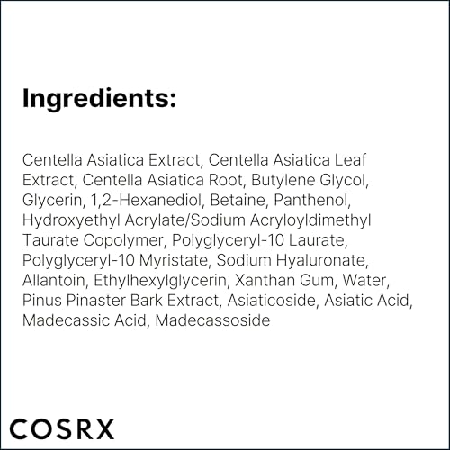 COSRX Pure Fit Cica Serum 1 oz - Centella Soothing Face Treatment