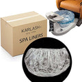 Disposable Spa Liners for Pedicure Chairs - 500 Pack, Fits Most Spas