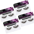 Ardell Double Up Demi Wispies False Eyelashes - Wispy Dramatic Look, Reusable, 4 Pairs