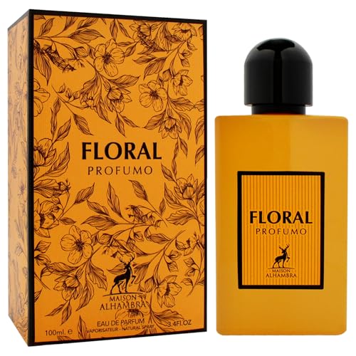 Women’s Floral Perfume Spray - Long-Lasting Woody Floral Fragrance