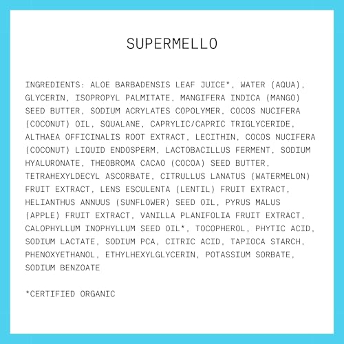 Kinship Supermello Gel Cream Moisturizer + Brightwave Vitamin C Eye Cream Bundle | Lightweight Hyaluronic Acid Face Lotion | Energizing + Brightening Reduce Dark Circles & Puffiness | All Skin Types