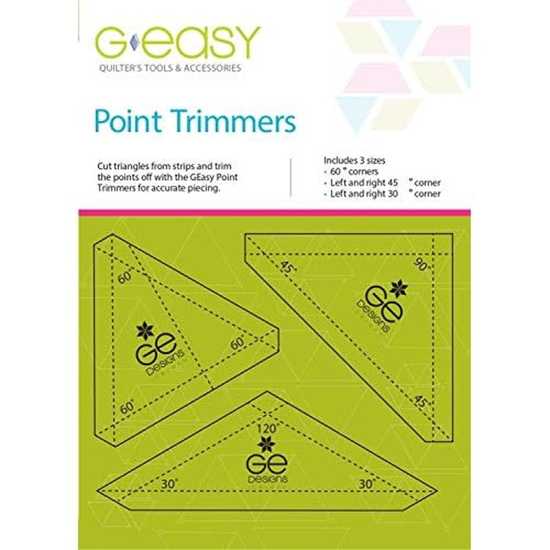 G.E. Designs G Easy Point Trimmers, Varies, B188, Varies