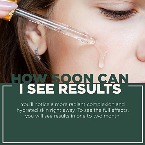 Face Lifting Serum with Matrixyl 3000 - Firming Anti-Aging Serum for Fine Lines