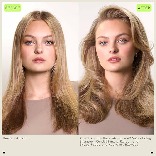 Aveda Pure Abundance Volumizing Style Prep | Lightweight Volumizing Prep Spray For Fine Hair | Vegan | Full Size | 3.4 Fl Oz