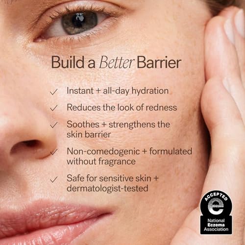 ILIA Barrier Build Skin Protectant Cream - Sensitive Skin Moisturizer, 50ml