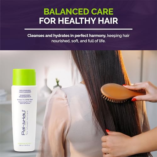 Pai-Shau Replenishing Hydrating Shampoo 8.4 Fl Oz - Gentle Hair Care