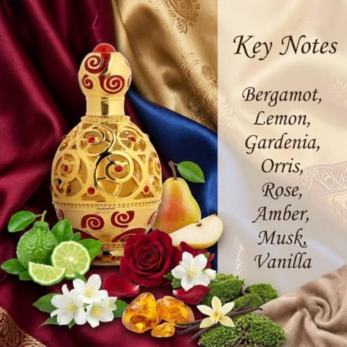 Unisex Perfume Oil - Haneen Gold, Concentrated Fragrance 0.67oz
