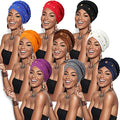 Classic Satinior 9 Pcs Head Turbans for Women Chemo Headbands Hair Wraps