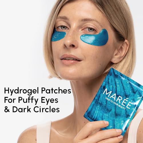 Eye Gels & Facial Masks Bundle - Under Eye Puffiness Dark Circles Hydrating