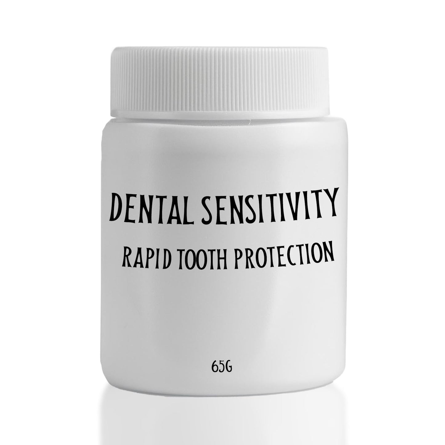 Quick Action Gel for Tooth Sensitivity - Protect and Strengthen Enamel