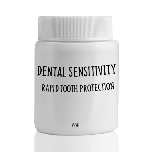 Quick Action Gel for Tooth Sensitivity - Protect and Strengthen Enamel