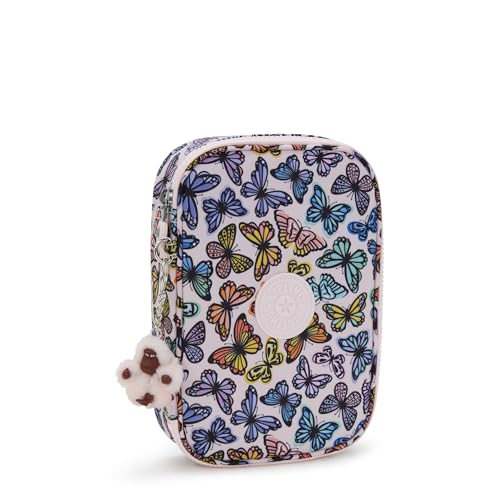 Kipling Women's 100 Pens Butterfly Day Gm Travel Organizer & Makeup Case