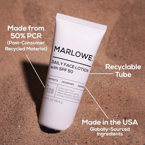 Facial Moisturizer with SPF 50 - Daily Sunscreen Lotion, 3.4 oz – Variation of THIS listing